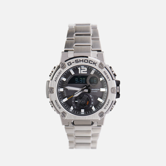 Наручные часы CASIO G-SHOCK GST-B300E-5AER G-STEEL Silver/Black/Beige