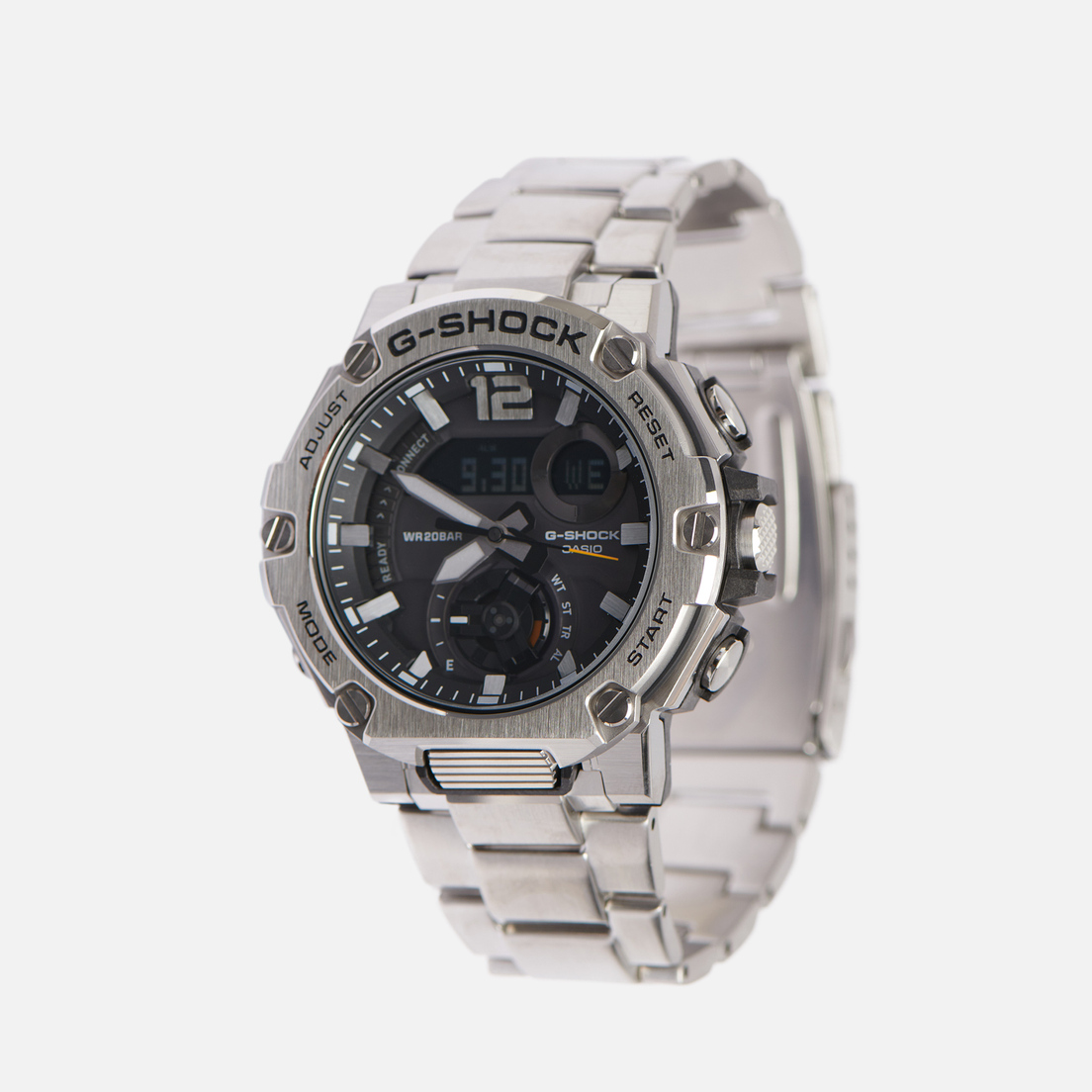 CASIO Наручные часы G-SHOCK GST-B300E-5AER G-STEEL
