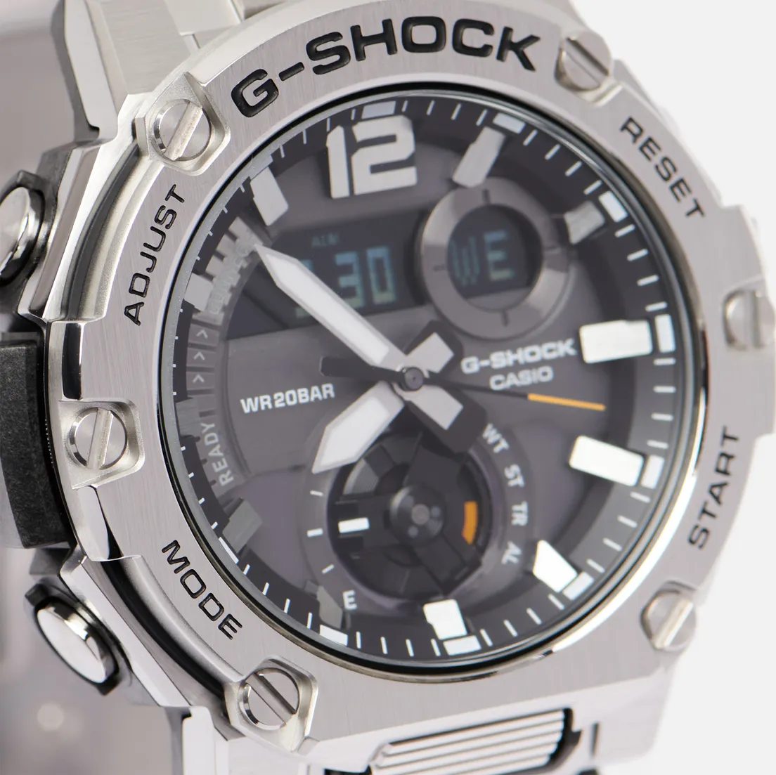 CASIO Наручные часы G-SHOCK GST-B300E-5AER G-STEEL