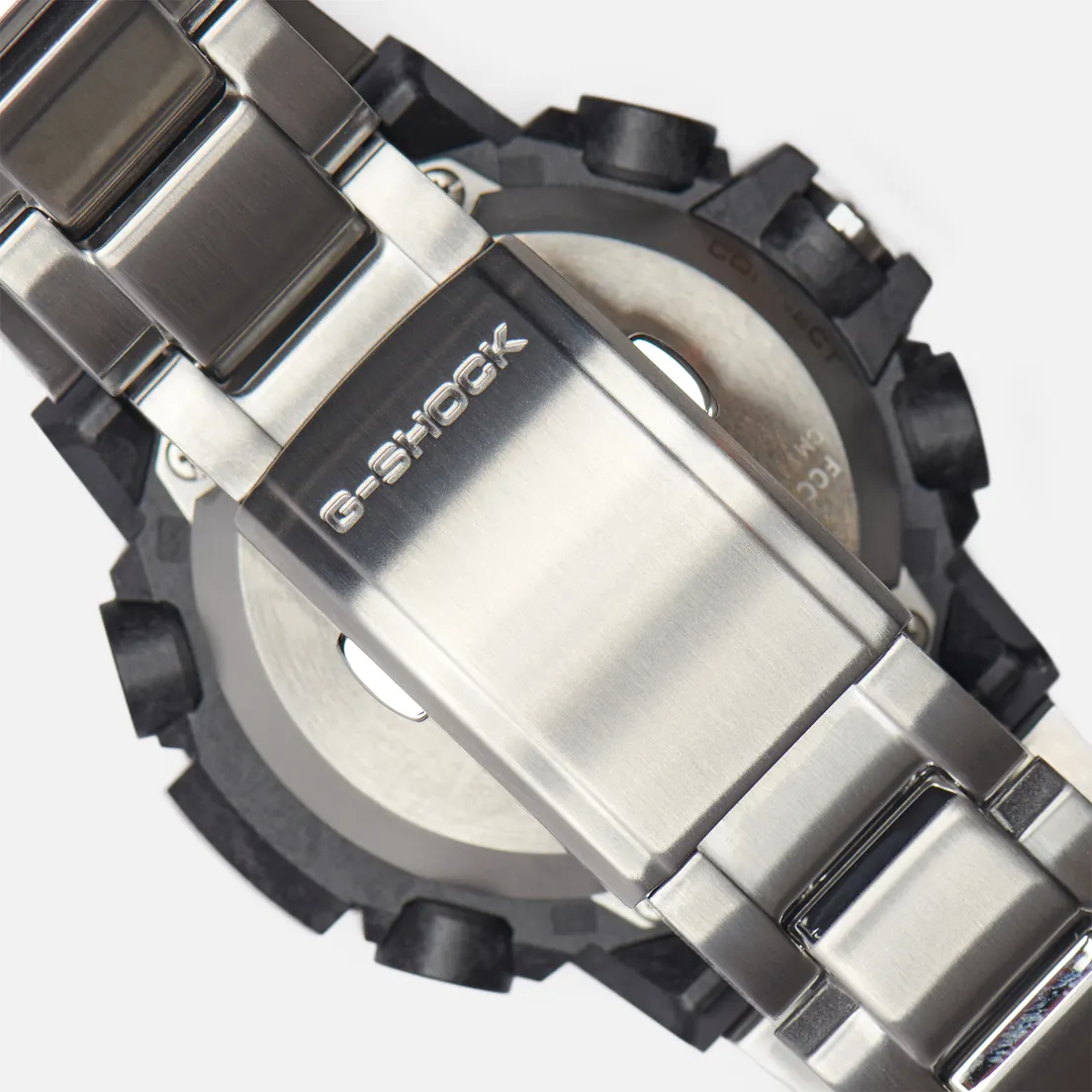CASIO Наручные часы G-SHOCK GST-B300E-5AER G-STEEL