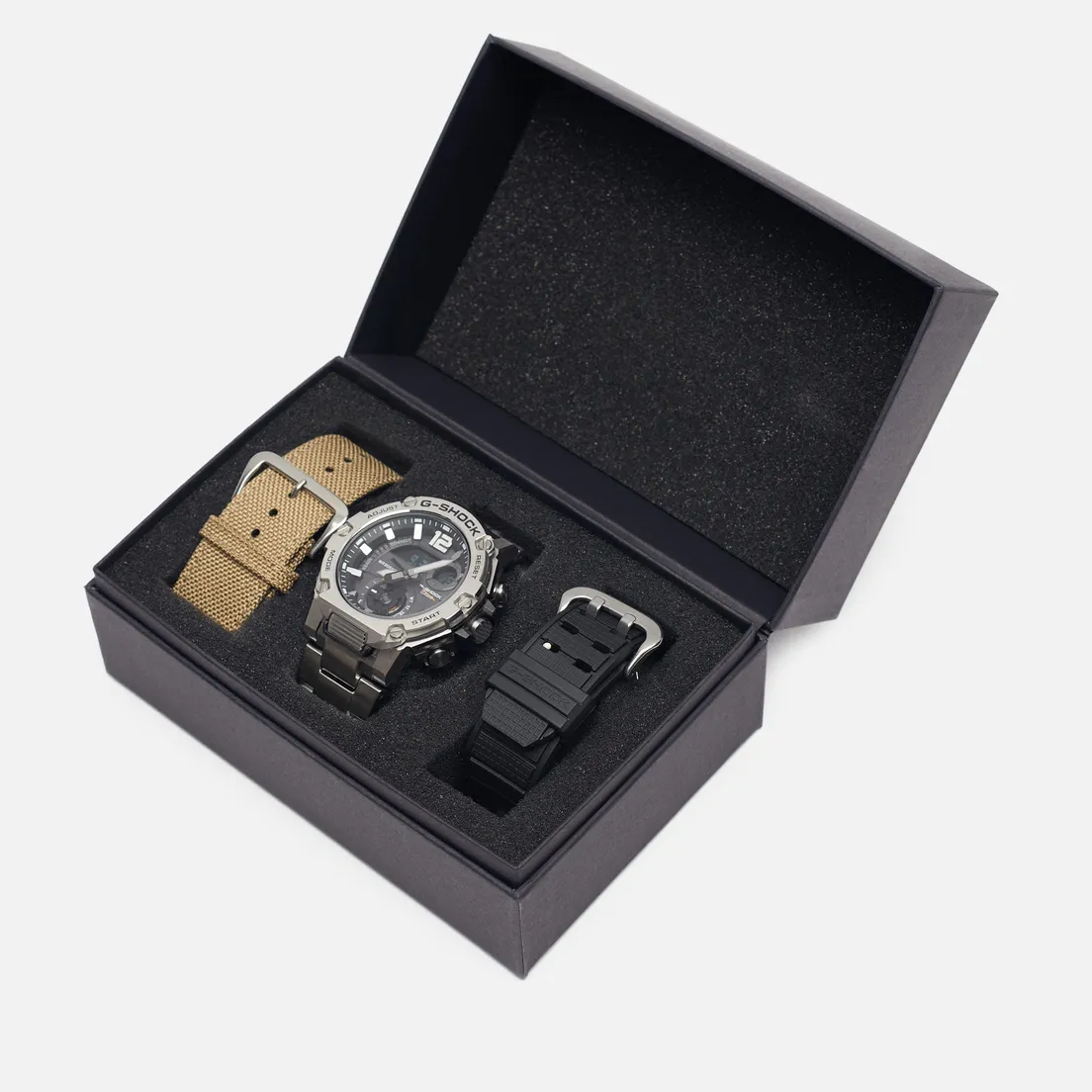 CASIO Наручные часы G-SHOCK GST-B300E-5AER G-STEEL