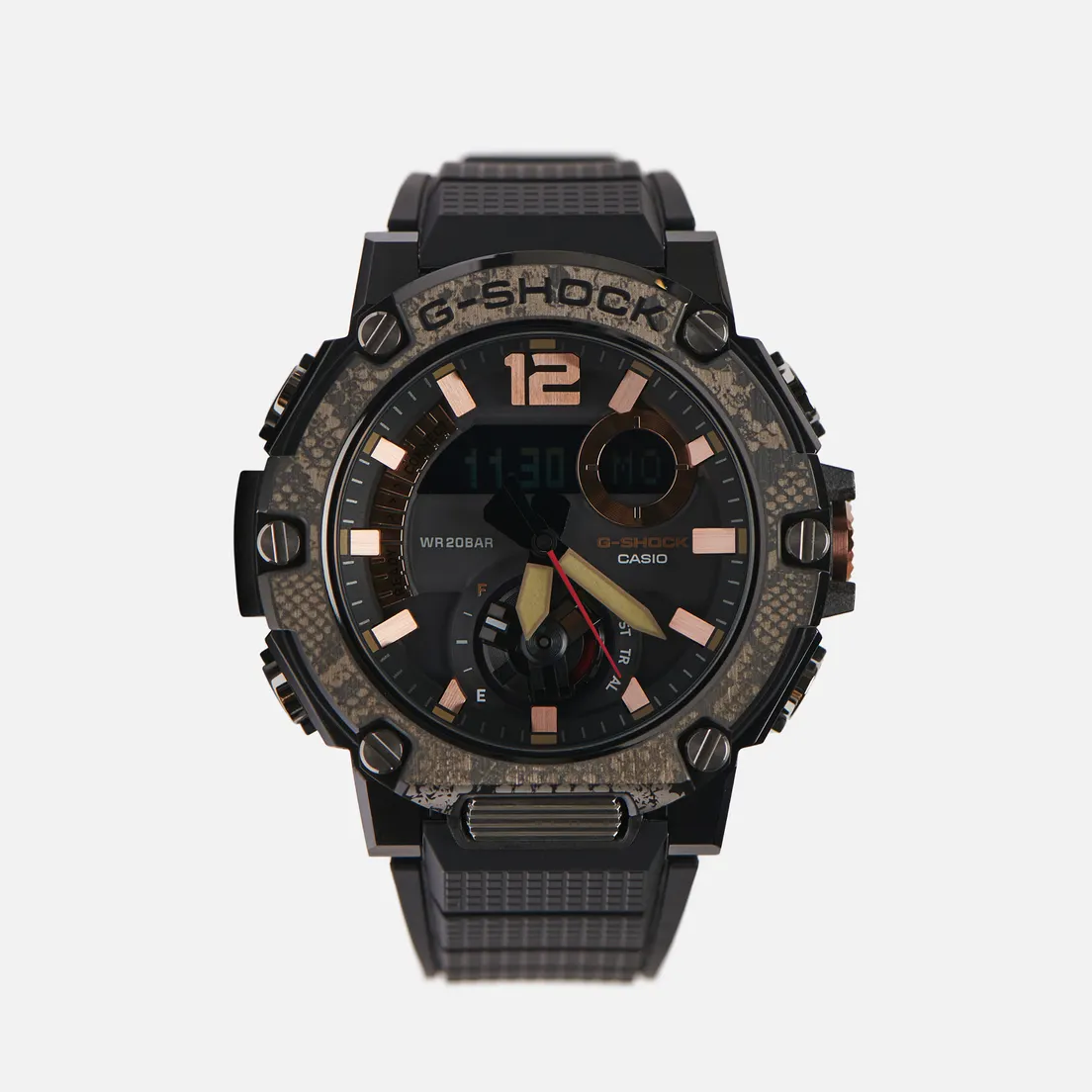CASIO Наручные часы x Wildlife Promising G-SHOCK African Rock Python