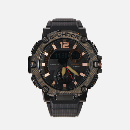 Наручные часы CASIO x Wildlife Promising G-SHOCK African Rock Python, цвет чёрный