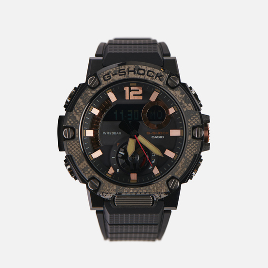 Наручные часы CASIO x Wildlife Promising G-SHOCK African Rock Python Black