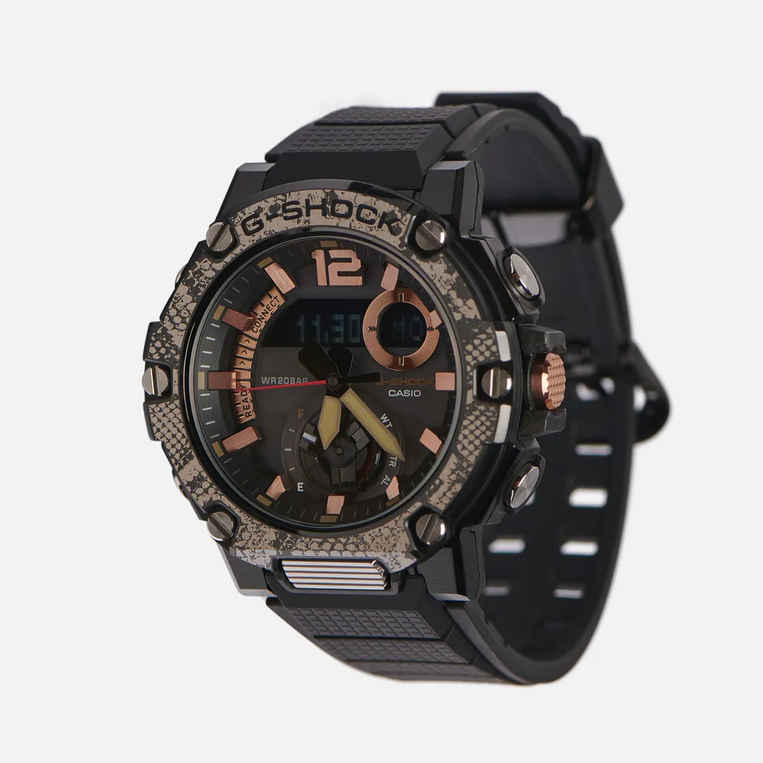 CASIO Наручные часы x Wildlife Promising G-SHOCK African Rock Python