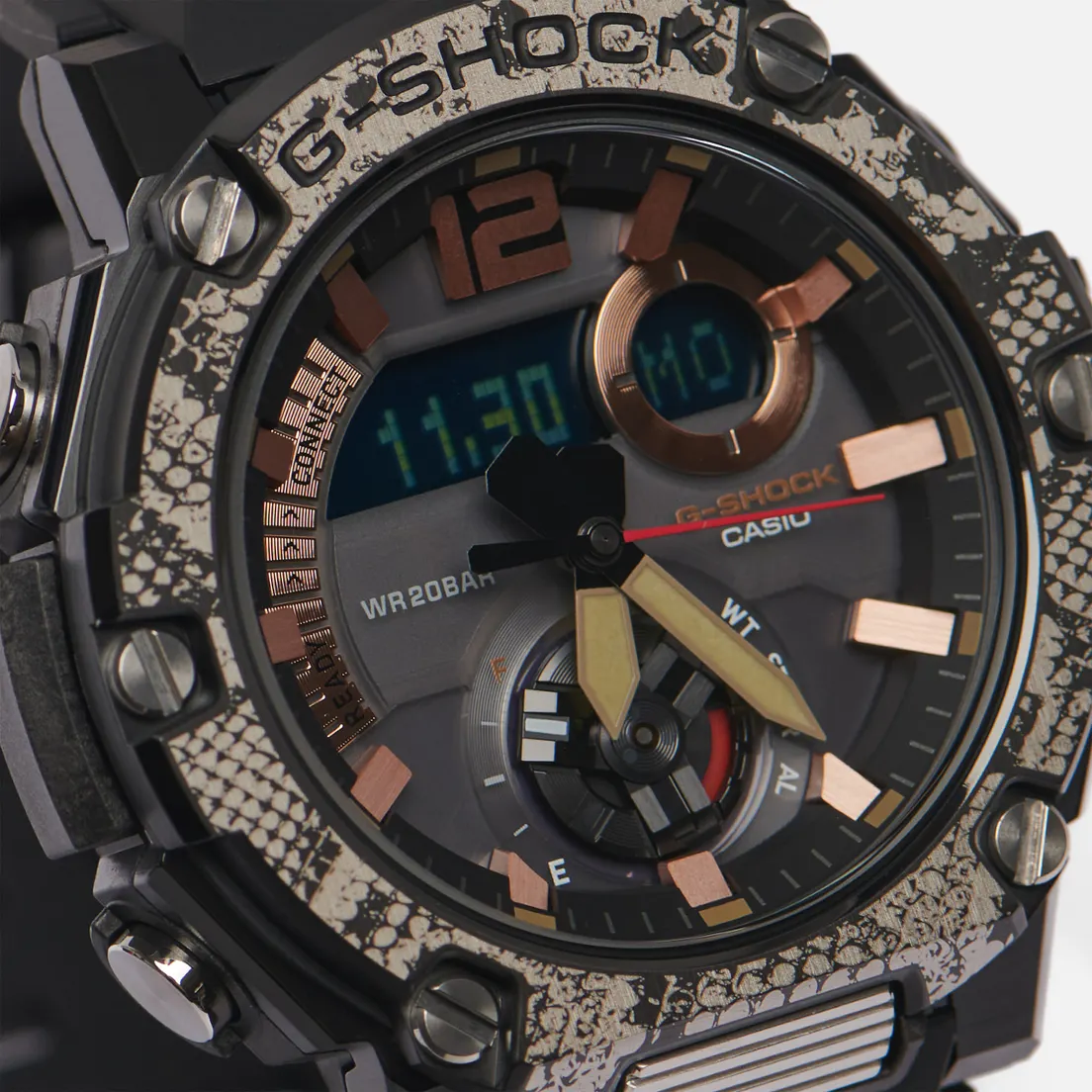 CASIO Наручные часы x Wildlife Promising G-SHOCK African Rock Python