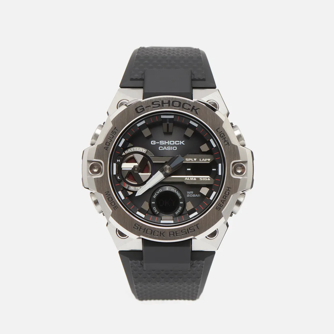 CASIO Наручные часы G-SHOCK G-STEEL GST-B400-1A