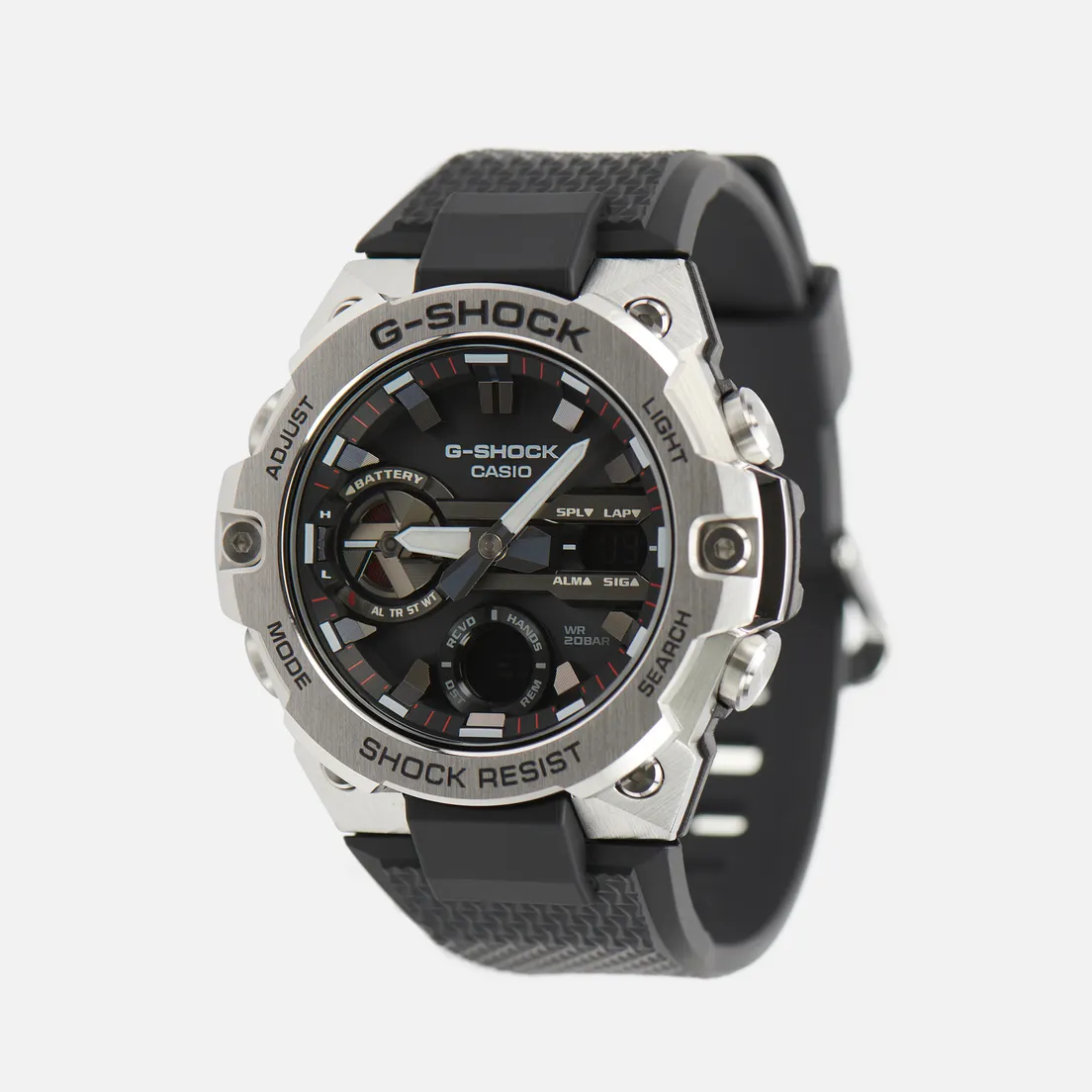 CASIO Наручные часы G-SHOCK G-STEEL GST-B400-1A