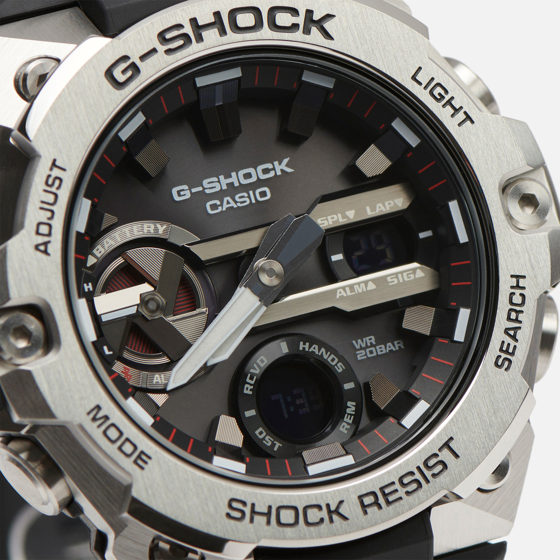 CASIO Наручные часы G-SHOCK G-STEEL GST-B400-1A