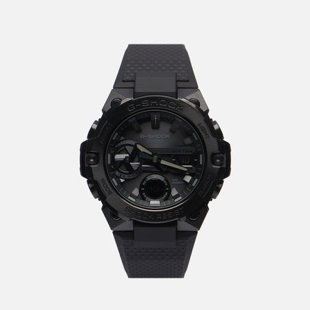 фото Наручные часы casio g-shock gst-b400bb-1a, цвет чёрный