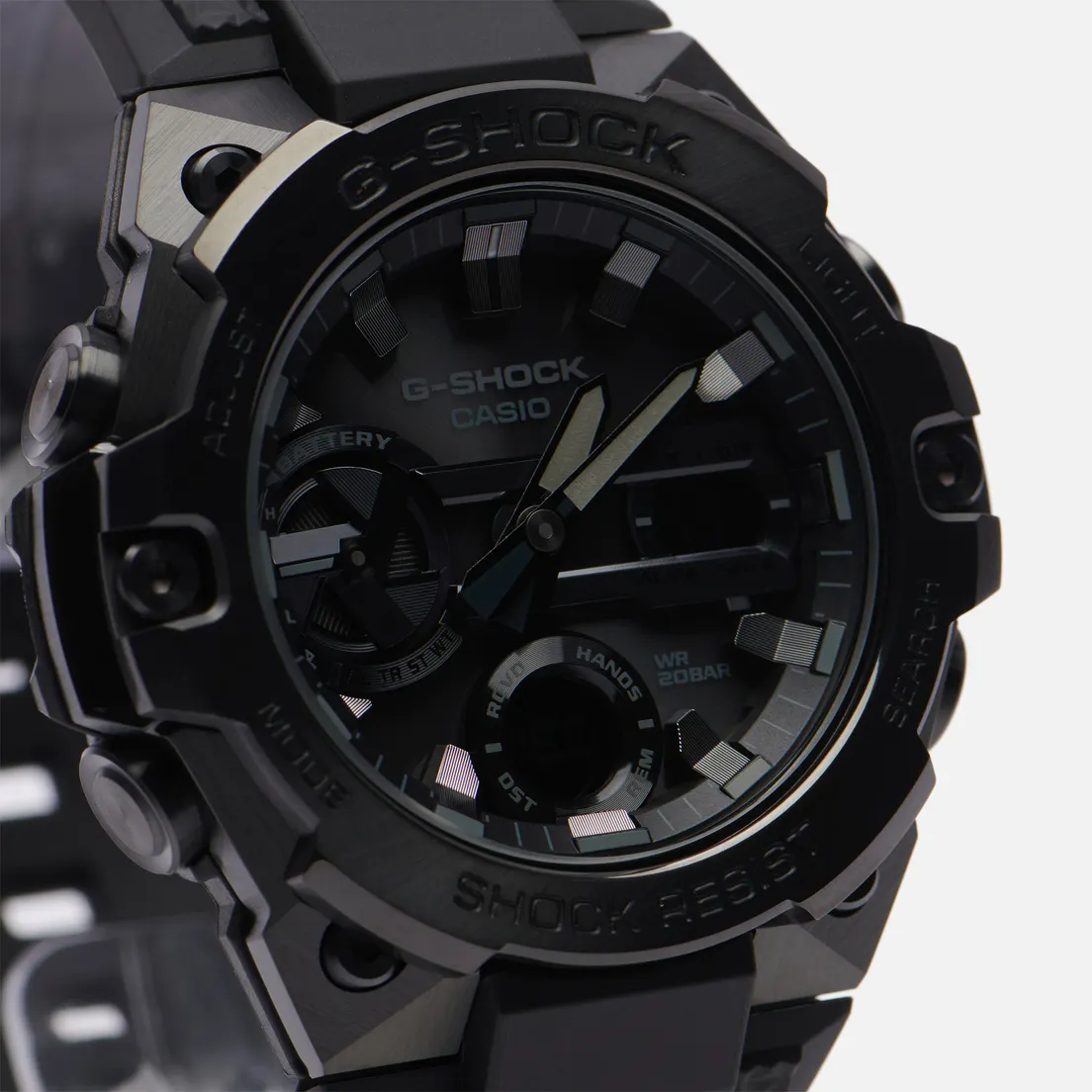 CASIO Наручные часы G-SHOCK GST-B400BB-1A