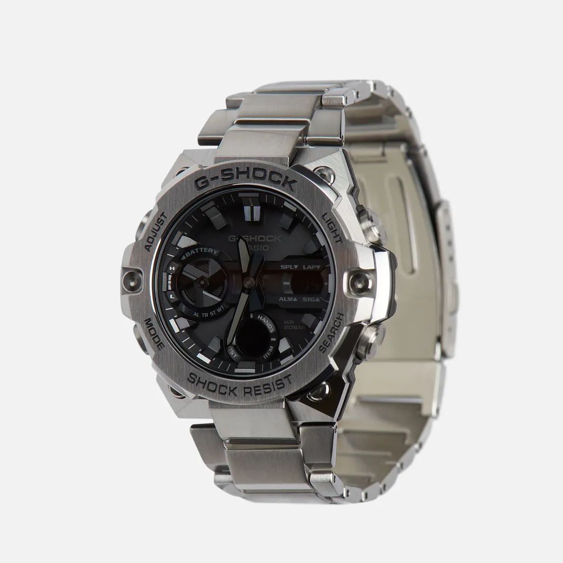 CASIO Наручные часы G-SHOCK G-STEEL GST-B400D-1A