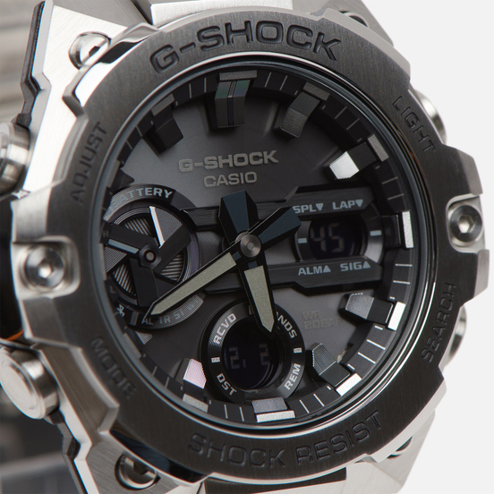Наручные часы CASIO G-SHOCK GST-B400D-1AER Silver/Silver/Black