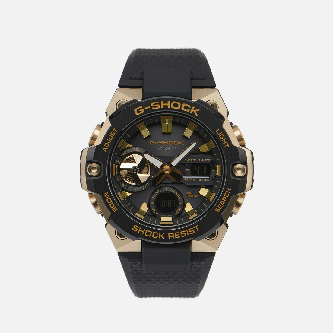 CASIO Наручные часы G-SHOCK G-STEEL GST-B400GB-1A9