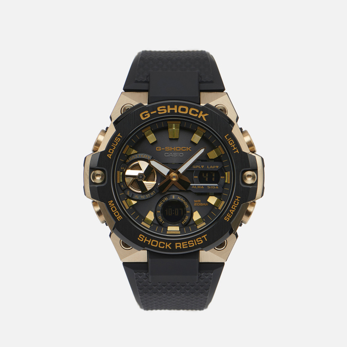 CASIO G-SHOCK G-STEEL GST-B400GB-1A9 цена и фото