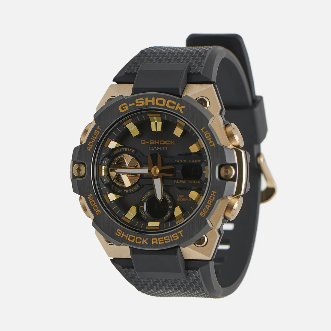 CASIO Наручные часы G-SHOCK G-STEEL GST-B400GB-1A9