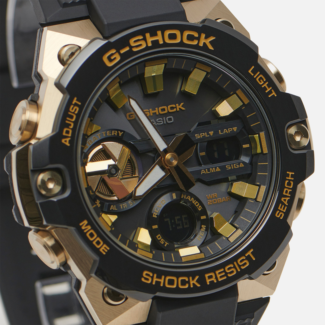 CASIO Наручные часы G-SHOCK G-STEEL GST-B400GB-1A9