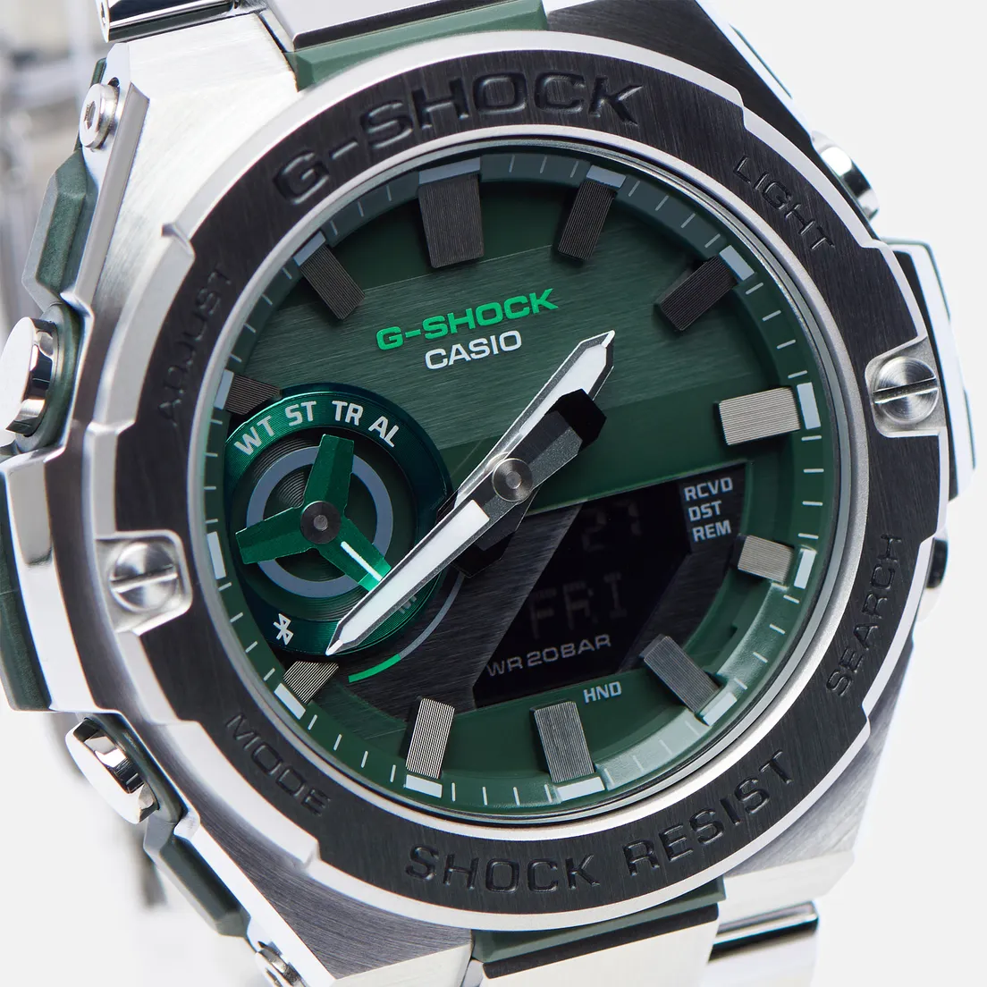 CASIO Наручные часы G-SHOCK G-STEEL GST-B500AD-3A