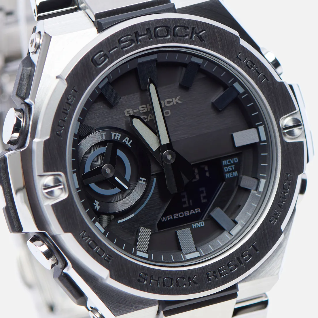 CASIO Наручные часы G-SHOCK G-STEEL GST-B500D-1A1