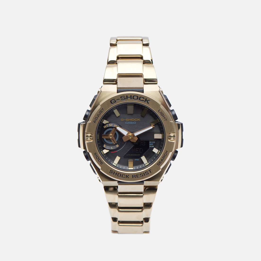 CASIO Наручные часы G-SHOCK G-STEEL GST-B500GD-9A