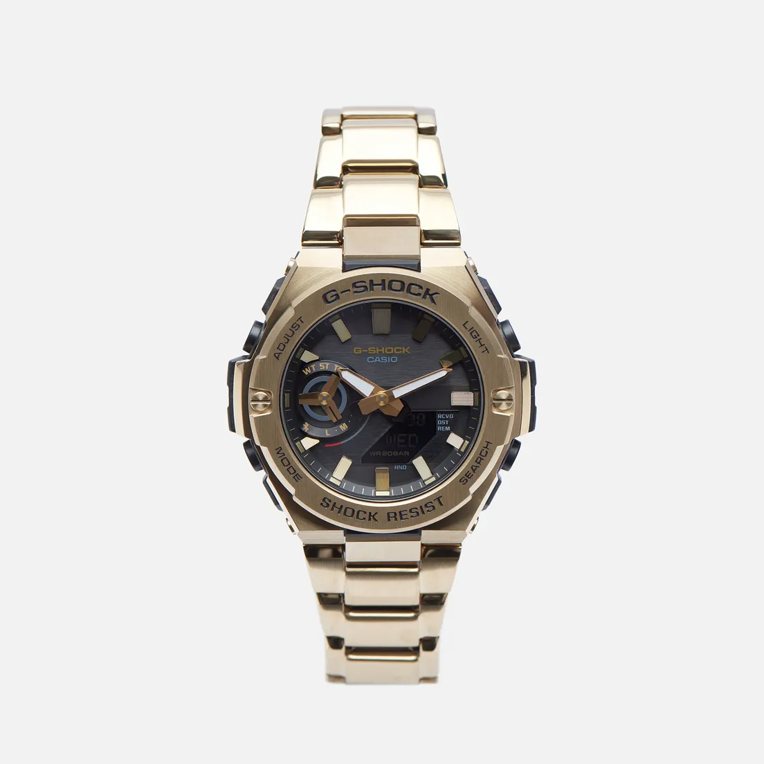 CASIO Наручные часы G-SHOCK G-STEEL GST-B500GD-9A