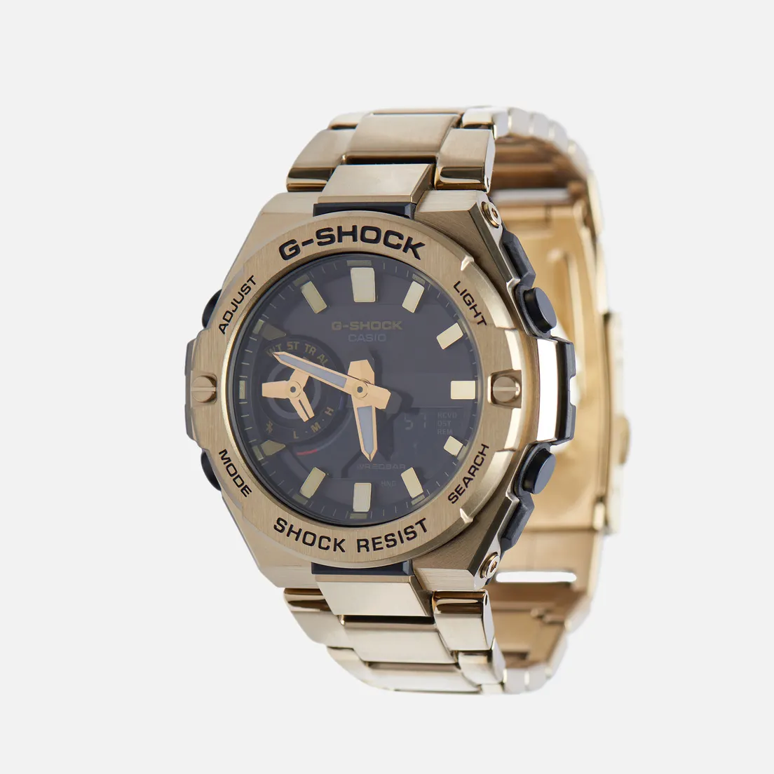 CASIO Наручные часы G-SHOCK G-STEEL GST-B500GD-9A