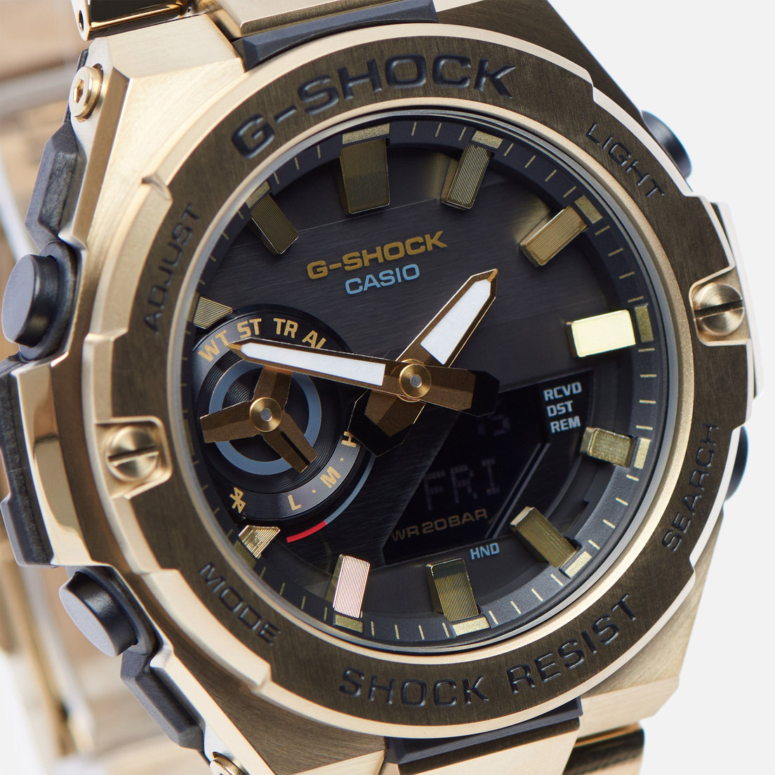 CASIO Наручные часы G-SHOCK G-STEEL GST-B500GD-9A