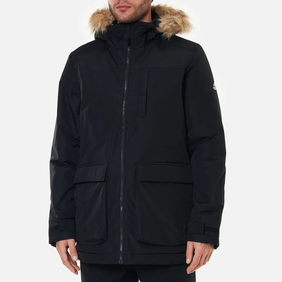 adidas Performance Мужская куртка парка Utilitas Hooded
