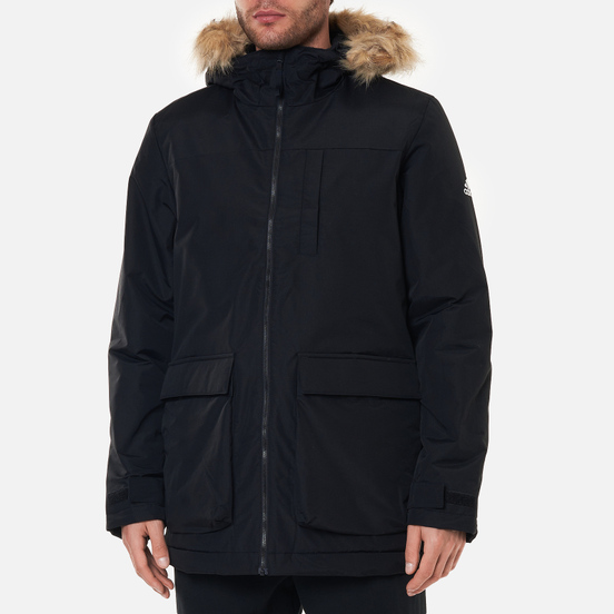 Мужская куртка парка adidas Performance Utilitas Hooded Black