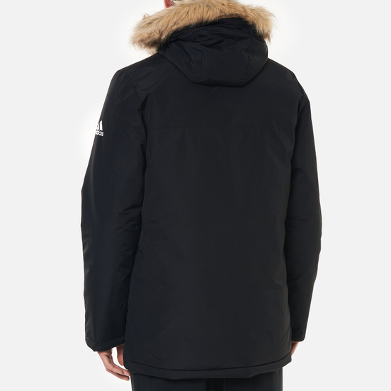 Мужская куртка парка adidas Performance Utilitas Hooded Black