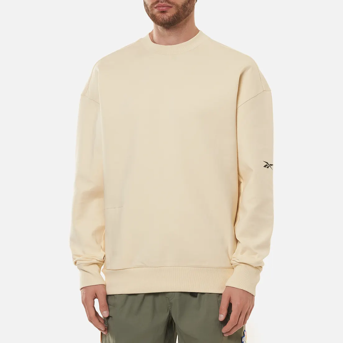 Reebok Мужская толстовка Dream Blend Cotton Crew