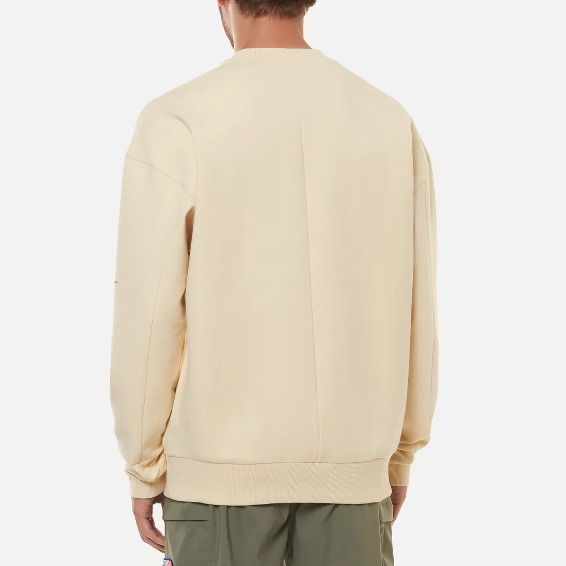 Reebok Мужская толстовка Dream Blend Cotton Crew