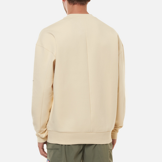 Мужская толстовка Reebok Dream Blend Cotton Crew Non-Dyed
