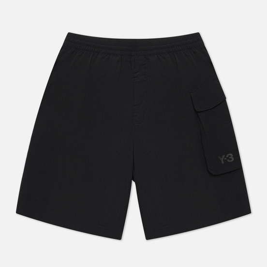 Мужские шорты Y-3 Utility Swim Mid Length Black
