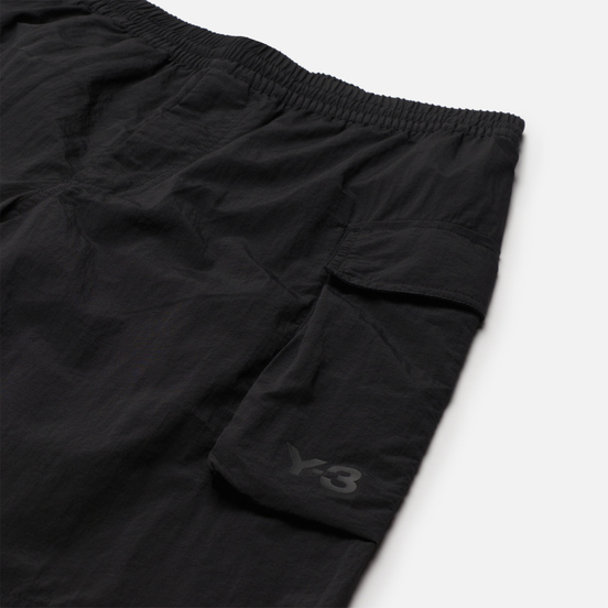 Мужские шорты Y-3 Utility Swim Mid Length Black