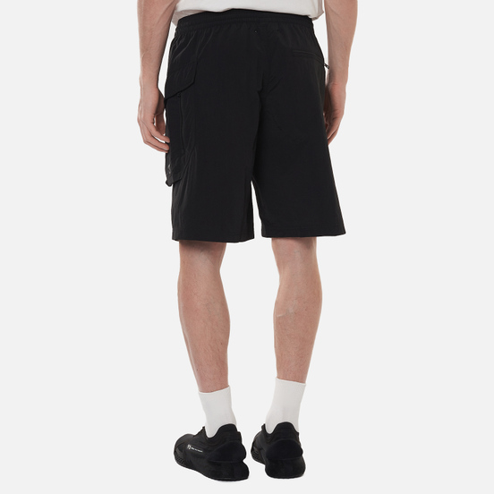 Мужские шорты Y-3 Utility Swim Mid Length Black