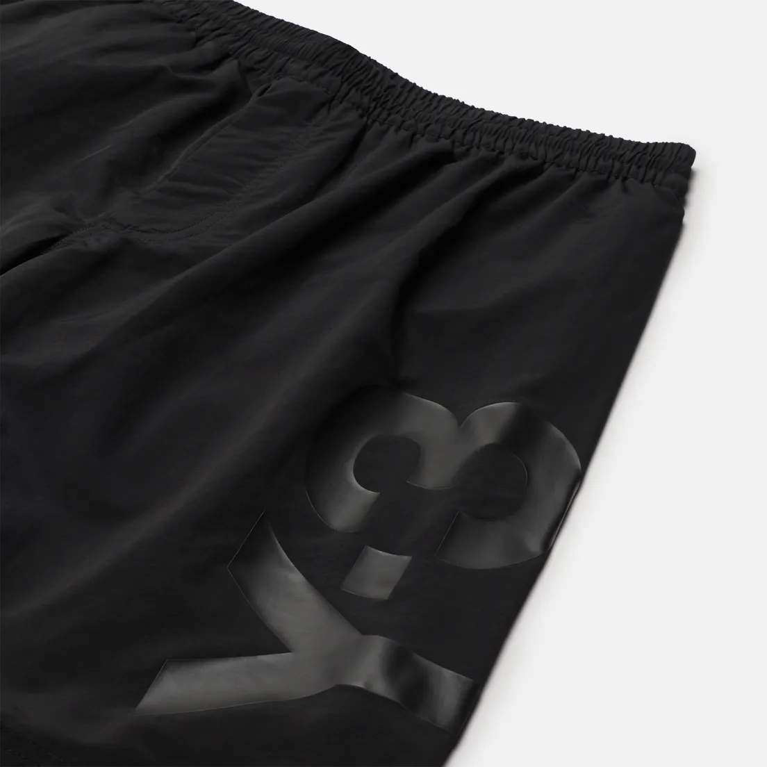 Y-3 Мужские шорты Large Logo Swim Mid Lenght