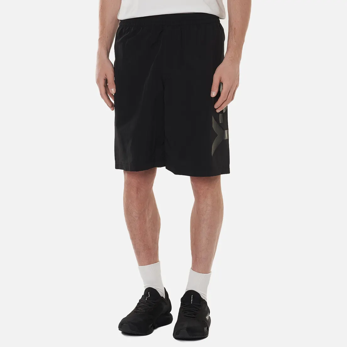 Y-3 Мужские шорты Large Logo Swim Mid Lenght