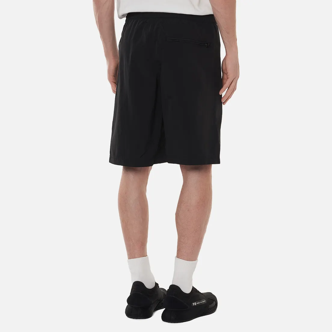 Y-3 Мужские шорты Large Logo Swim Mid Lenght