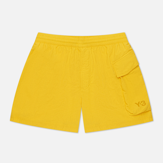 Мужские шорты Y-3 Utility Swim Short Length Super Yellow