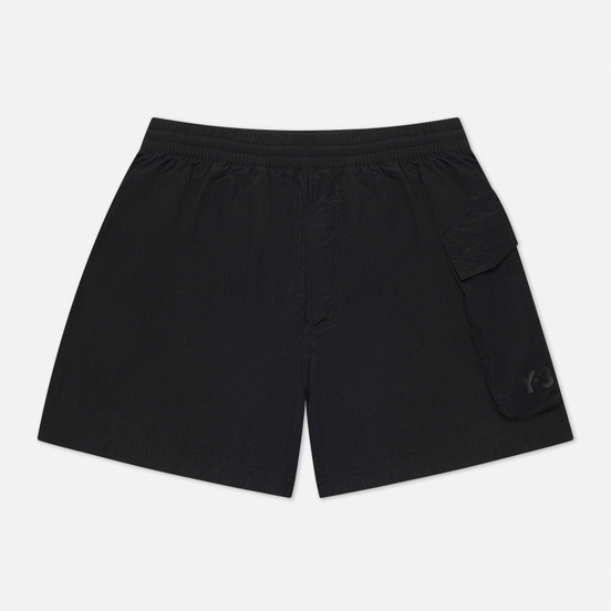 Мужские шорты Y-3 Utility Swim Short Length Black