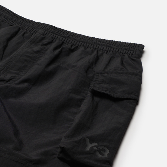 Мужские шорты Y-3 Utility Swim Short Length Black