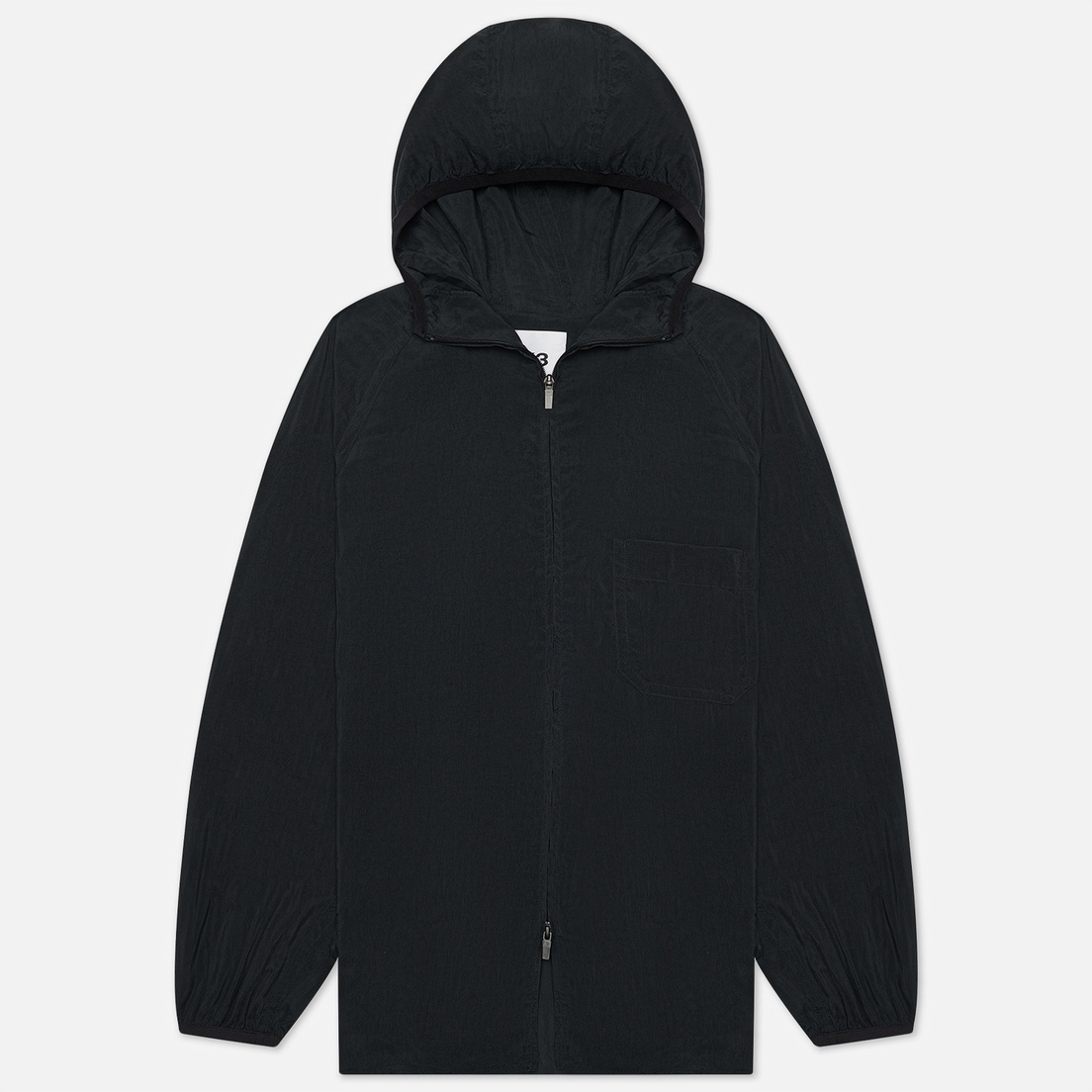 Y-3 Мужская куртка ветровка Chapter 3 Sanded Cupro Hooded