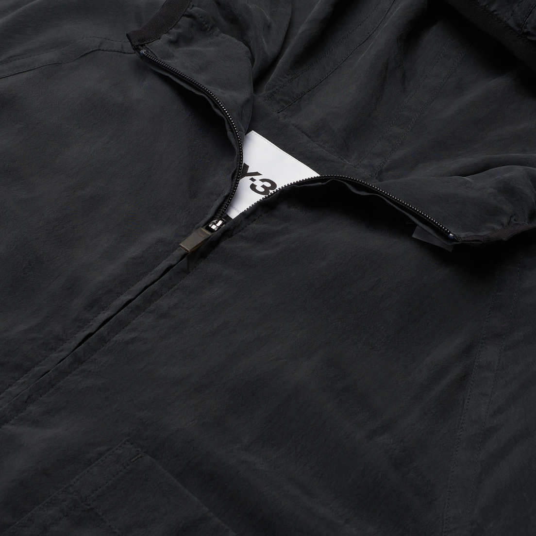 Y-3 Мужская куртка ветровка Chapter 3 Sanded Cupro Hooded