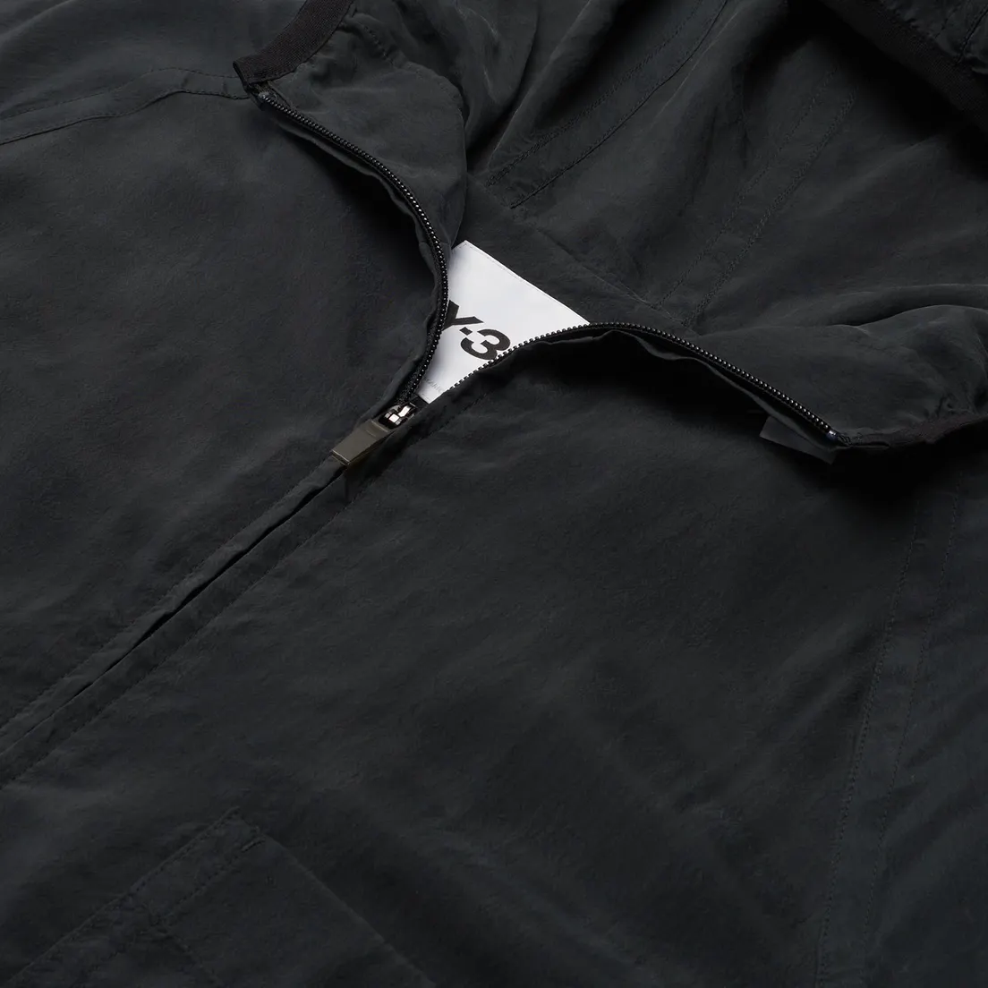 Y-3 Мужская куртка ветровка Chapter 3 Sanded Cupro Hooded