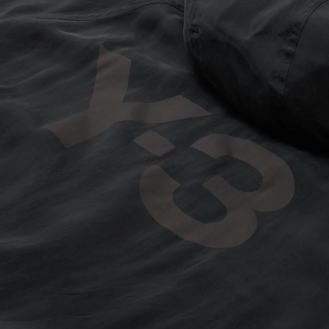 Y-3 Мужская куртка ветровка Chapter 3 Sanded Cupro Hooded