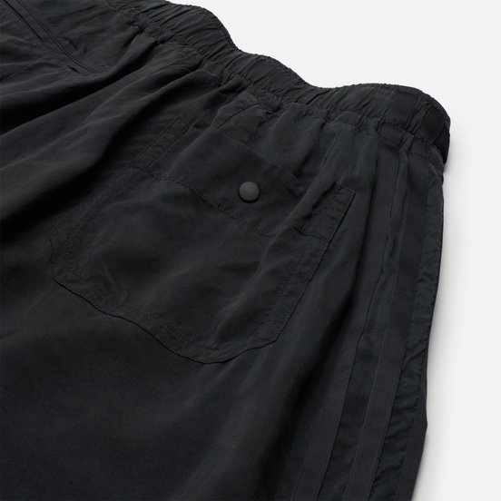 Мужские шорты Y-3 Chapter 3 Sanded Cupro Off Black
