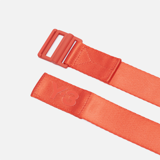 Ремень Y-3 Classic Logo Blaze Orange