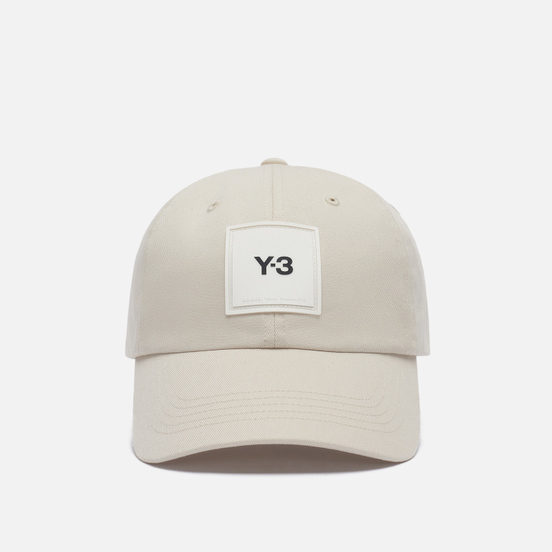 Кепка Y-3 Square Label Clear Brown