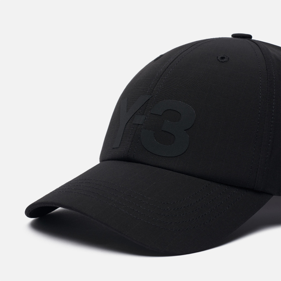 Кепка Y-3 Ripstop Logo Black